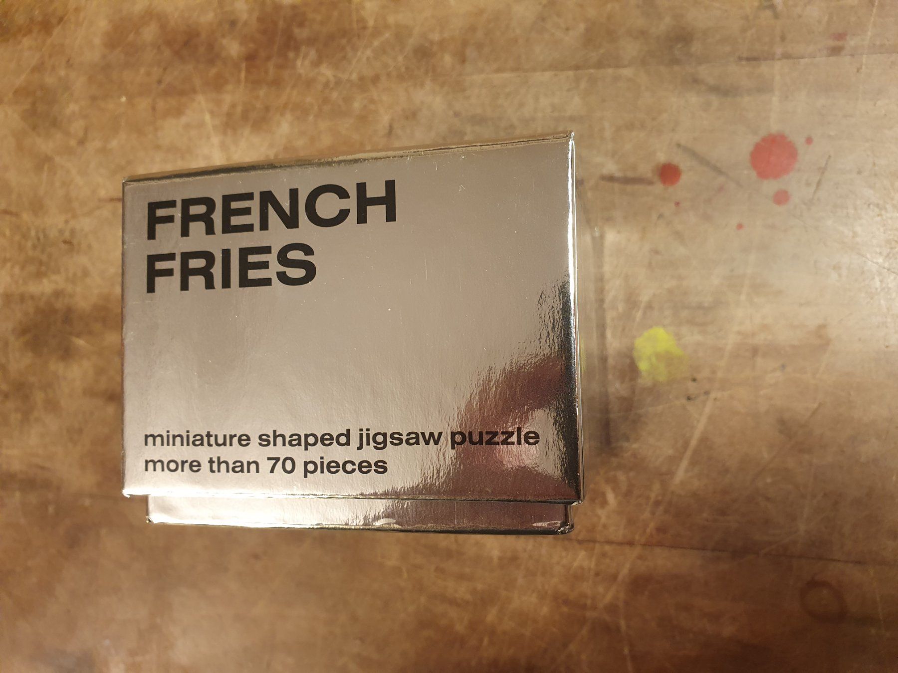 Puzzle: French Fries Puzzle – Usato da Zürich venduto da loosebone 2