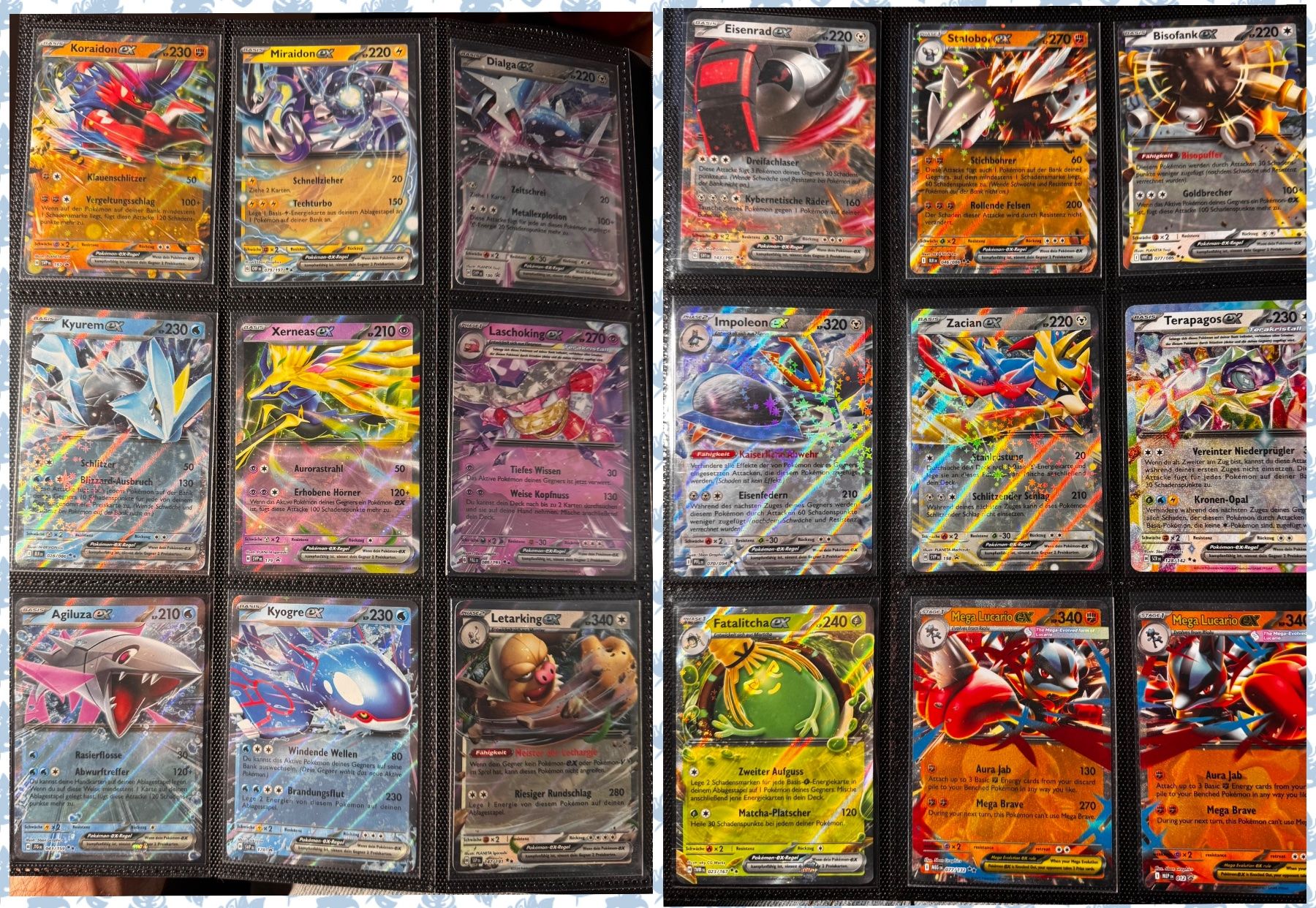 Pokémon Sammelbilder & Trading cards: Pokemon Sammlung - 116 EX Karten – Gebraucht aus Eschen von SenseiS3 1