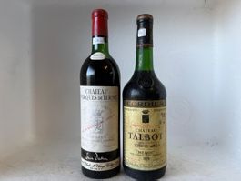 2x Bordeaux 1970 Chateau Marquis de Terme & Talbot TOP...