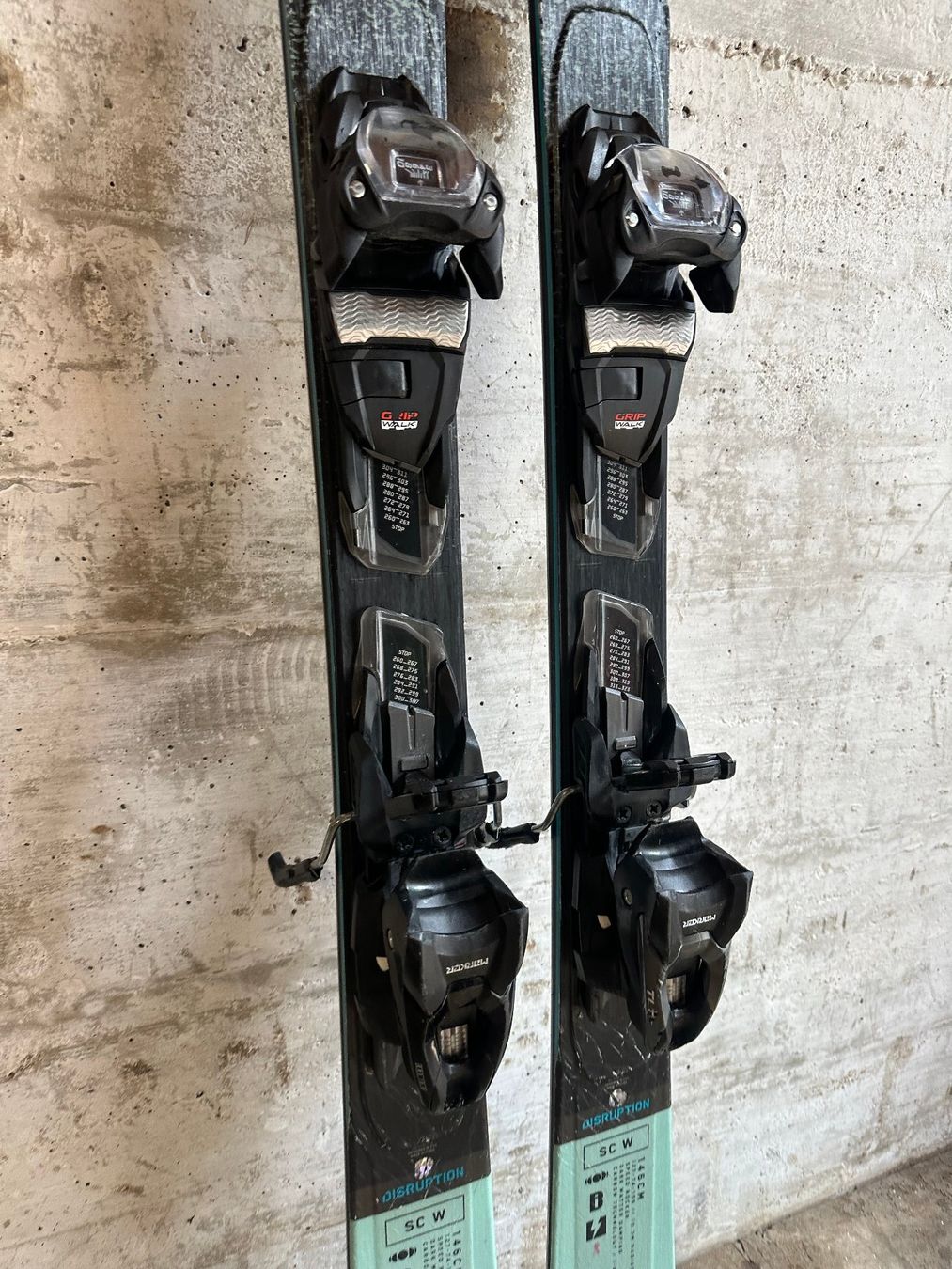 K2 Sci: K2 Disruption Ski 146CM – Usato da Emmenbrücke venduto da karkarkar 2