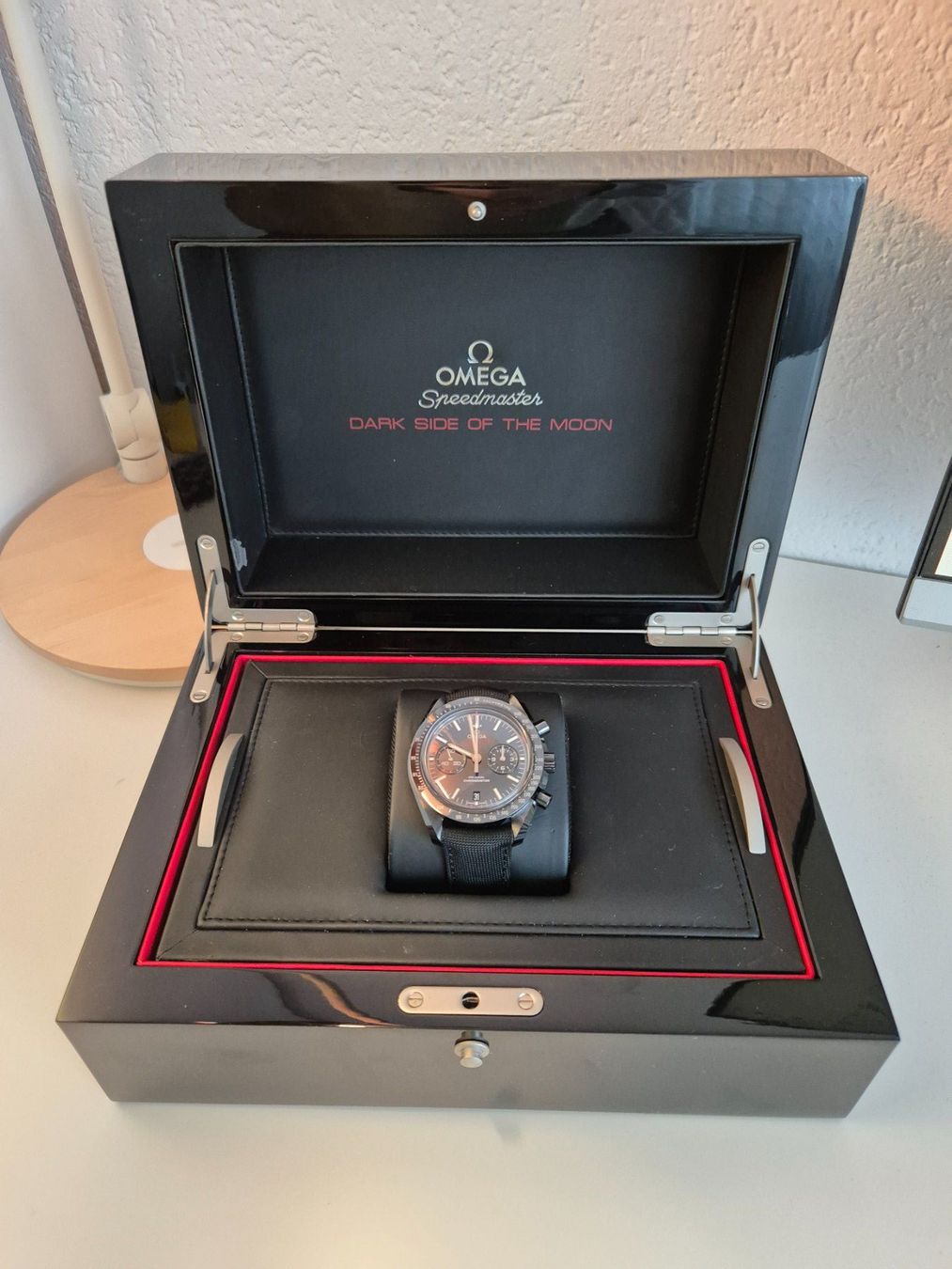 Omega Montres: Omega Speedmaster Dark Side of the Moon – Neuf (Voir description) à Rumlikon par fred_8nn7 1