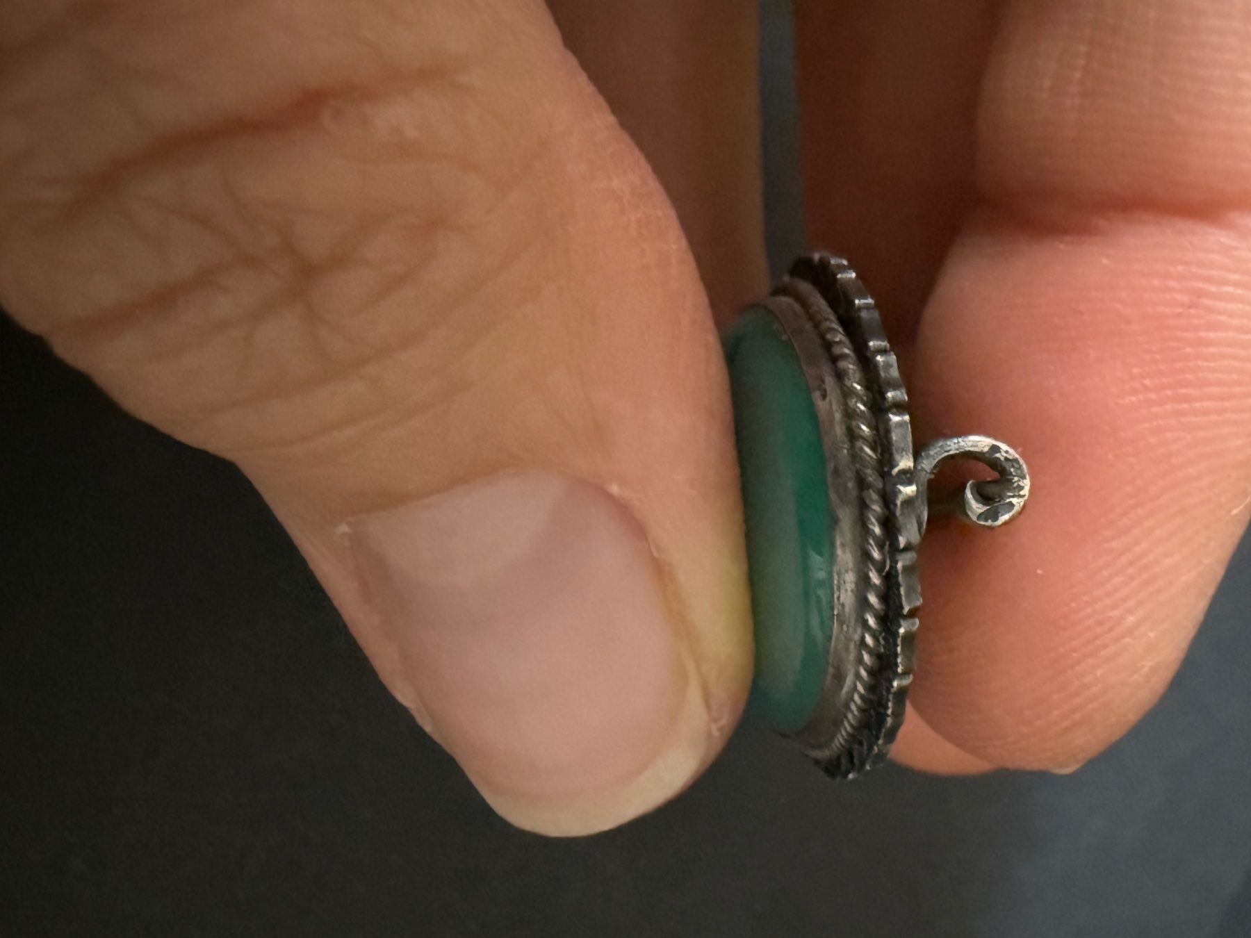 Broschen & Nadeln: Silber Brosche mit Achat 800 – Gebraucht aus Spiegel b. Bern von Rogger72 4