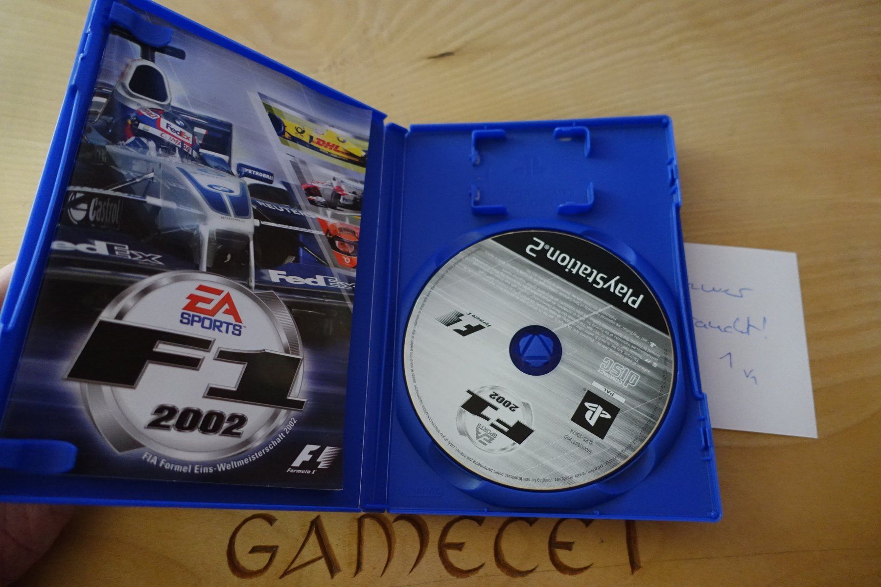 Sony Giochi: F1 2002 – Usato da Steinach venduto da Gamecet 3