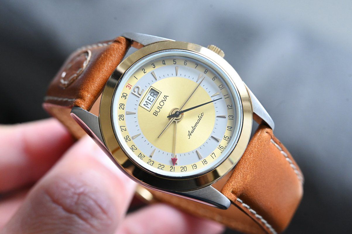 Bulova Orologi: Bulova Calendar Pointer Date, Eta 2836-2, 90s – Usato da Eschert venduto da Watchlegend