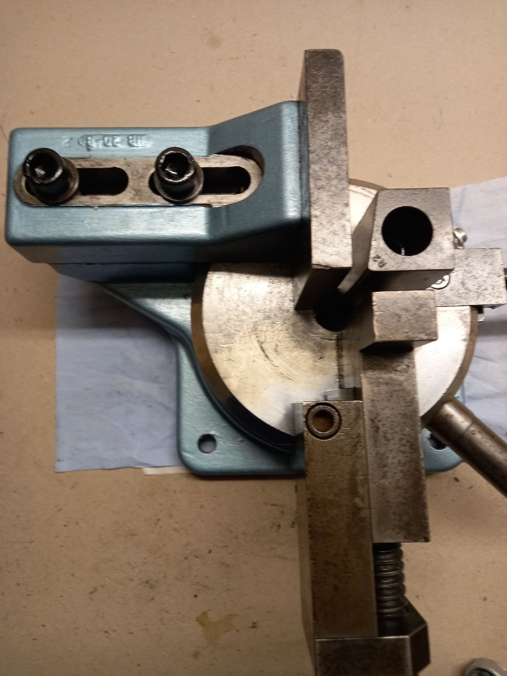Gressel Alle Werkzeuge: Biegeapparat Gressel – Gebraucht aus Seon von Zack_16 6