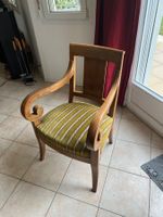 Fauteuil de salon, style Louis Philippe