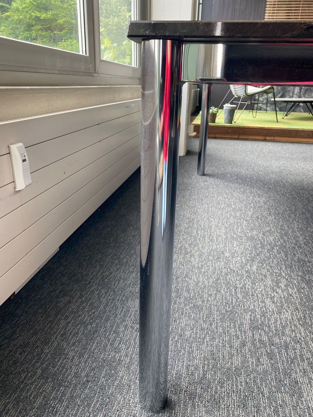 Tavoli: Tisch mit polierter Granitplatte 100x200cm – Usato da Horgen venduto da StudioSferaAG 2
