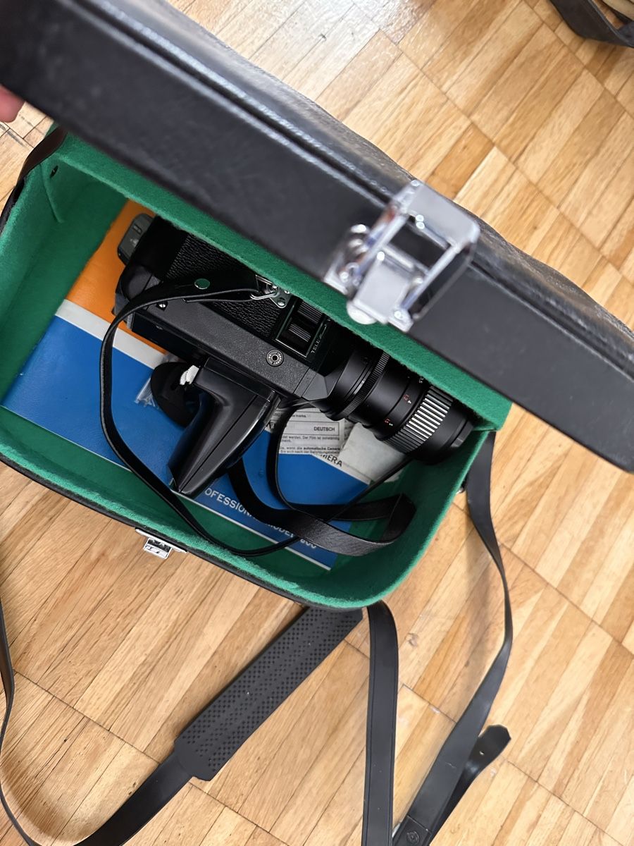 Videocamere: Nalcom FTL, super 8 Kamera – Usato da Zürich venduto da marusapulmi 8