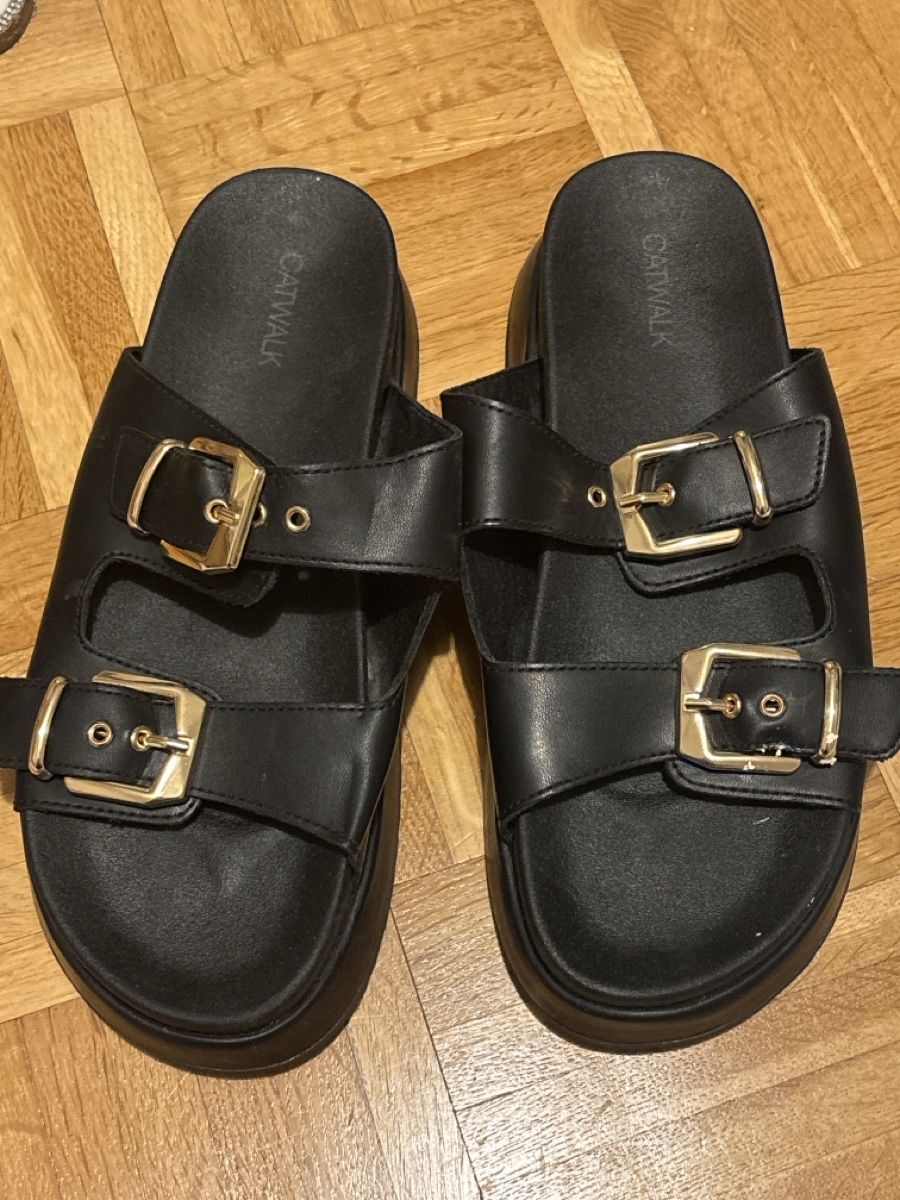 Dosenbach Scarpe da donna: Plateausandale von Catwalk – Nuovo (secondo la descrizione) da Solothurn venduto da con_sk82
