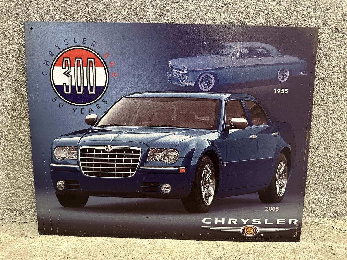 Schilder: Chrysler mopar 300c – Gebraucht aus Reinach AG von rares75