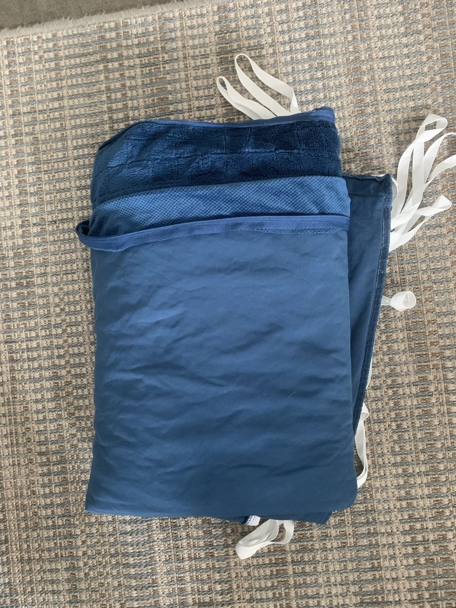 Coperte: Gewichtsdecke 100 x 150 cm – Usato da Dorf venduto da Adamantis 1