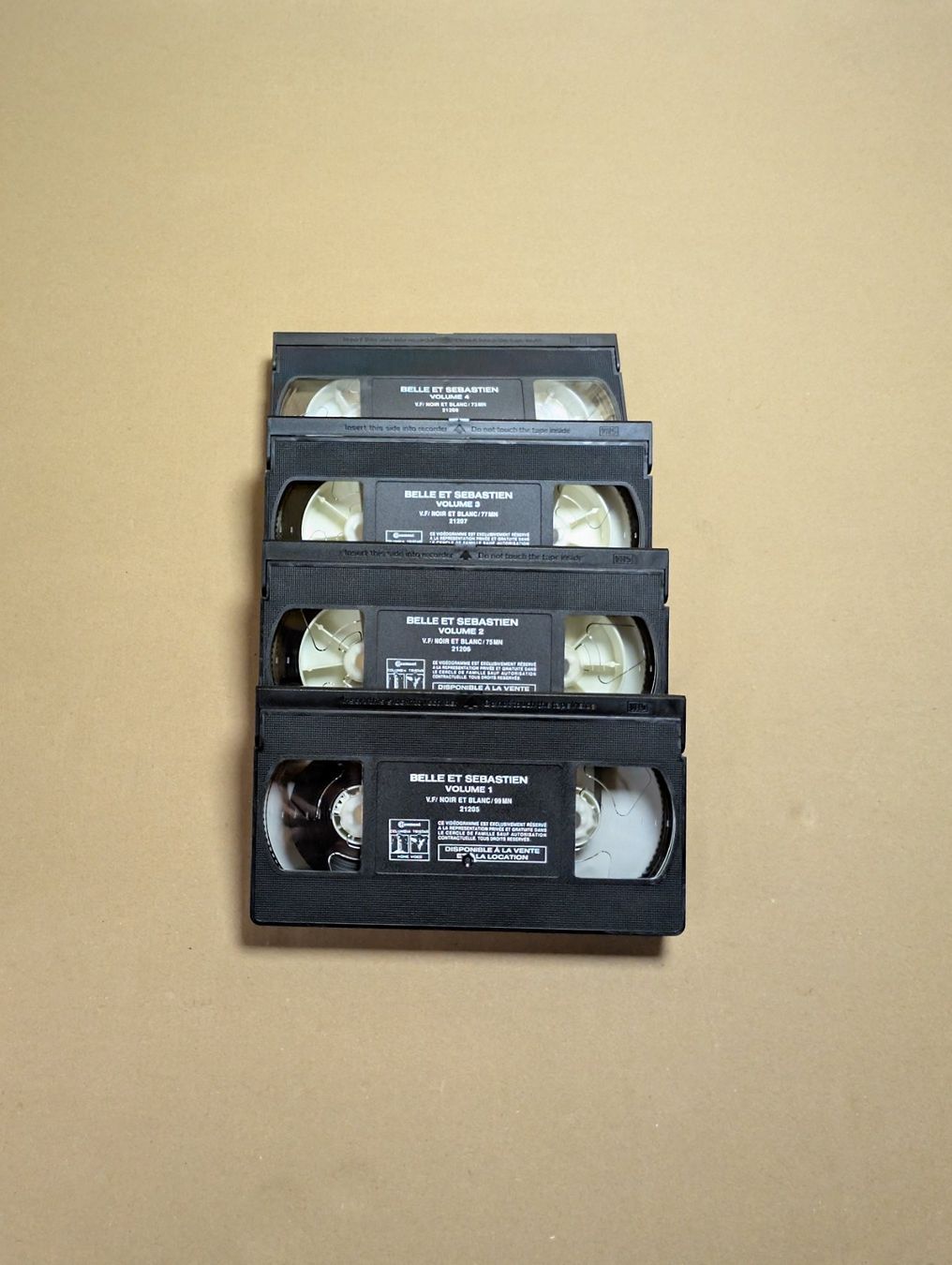 Alle VHS: Belle et Sébastien – Gebraucht aus Portalban von Deuxieme-vie 2