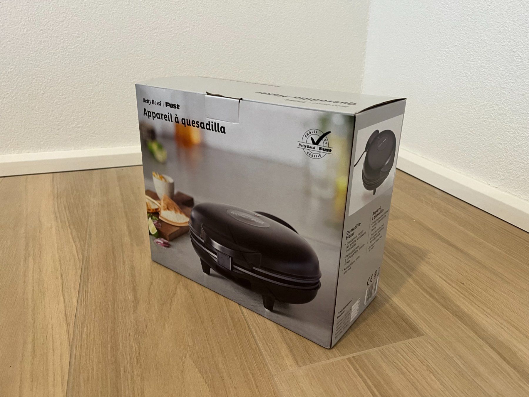 Betty Bossi Elettrodomestici da cucina: Quesadilla-Maker FUST – Usato da Frauenfeld venduto da Hv 1