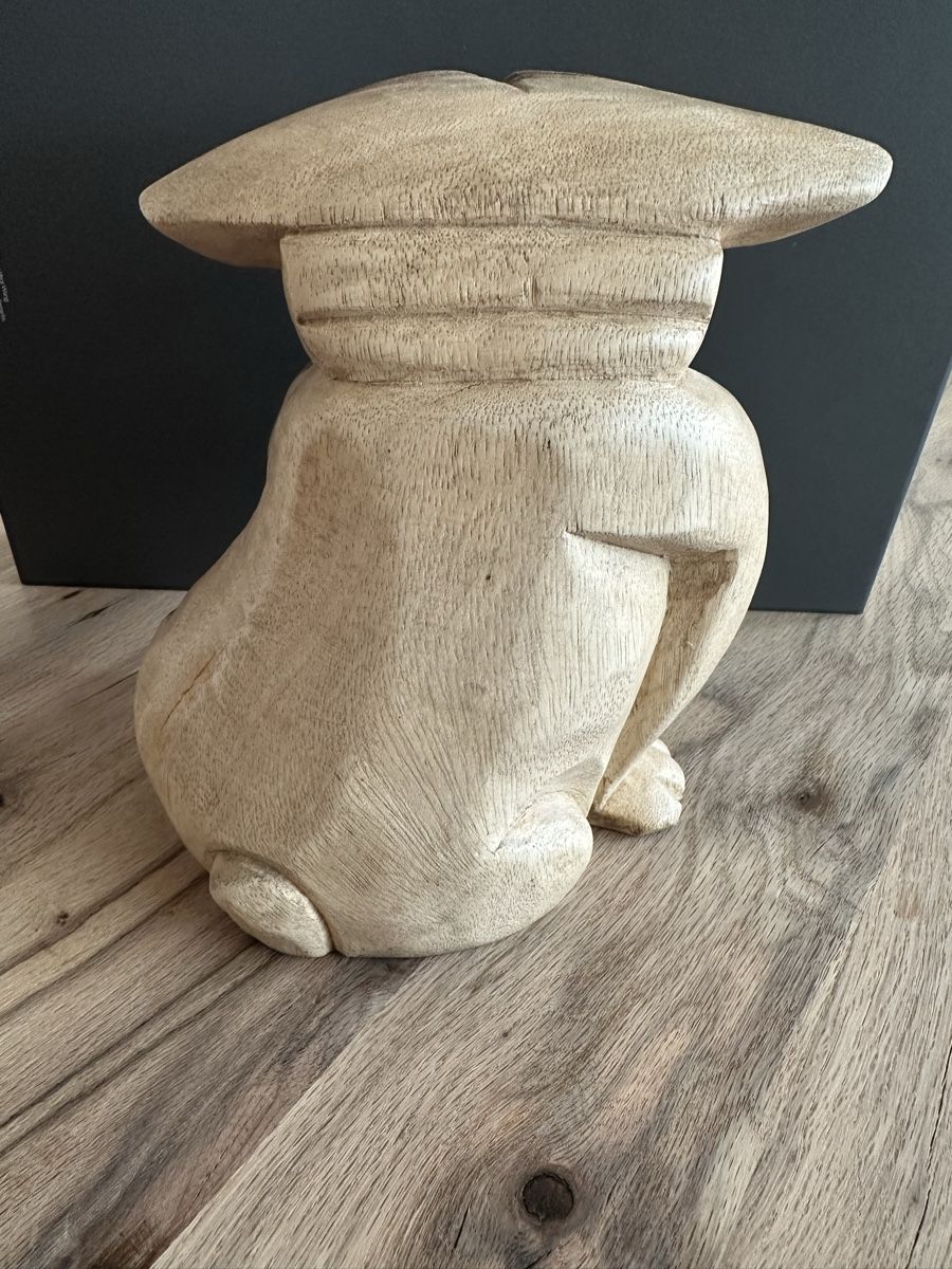 Statuette: Holzfigur Bulldogge – Nuovo (secondo la descrizione) da Glattbrugg venduto da SMusic98 4