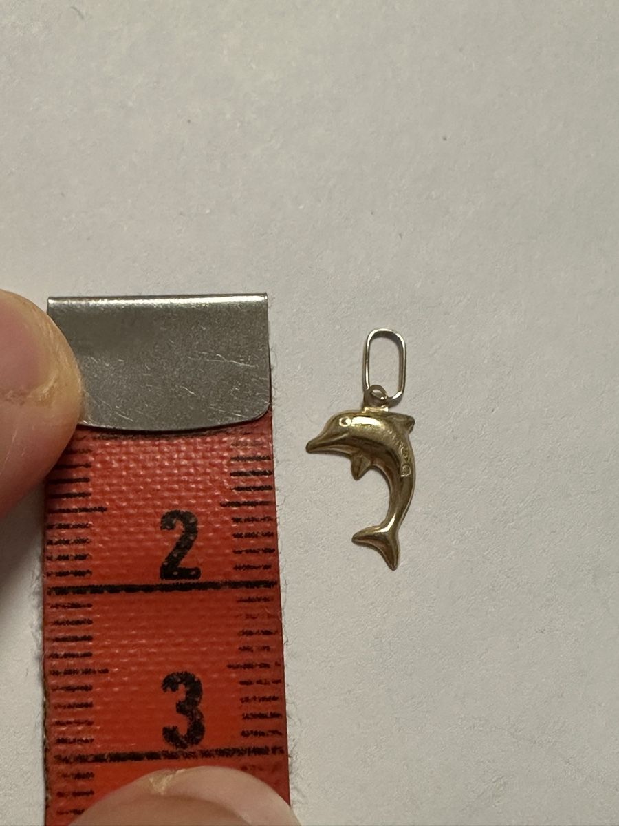 Ciondoli: Pendentif Dauphin or jaune, bon état  – Usato da Montreux venduto da luc_w7cx 3