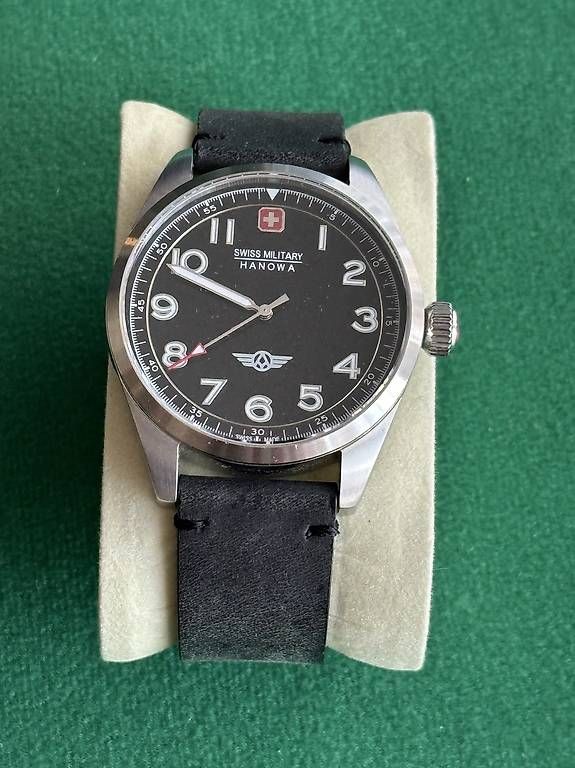 Swiss Military Orologi: Hanowa Swiss Military – Usato da Bern venduto da Marboeg