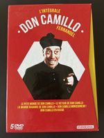 L'intégrale Don Camillo Fernandel 5 DVD nouveau