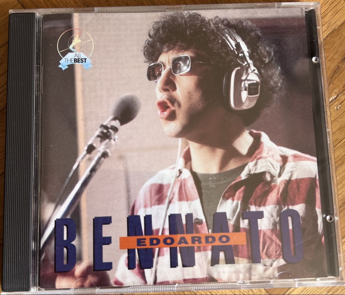 CD: Edoardo Bennato All The Best – Usato da Dino venduto da ani_ypr9