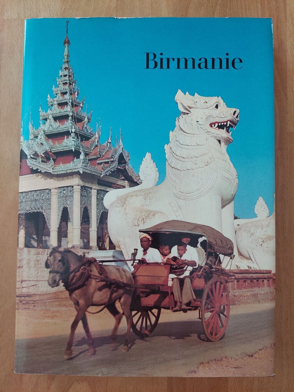 Bücher: Birmanie, le pays des pagodes – Gebraucht aus Yverdon-les-Bains von pri_x6j6