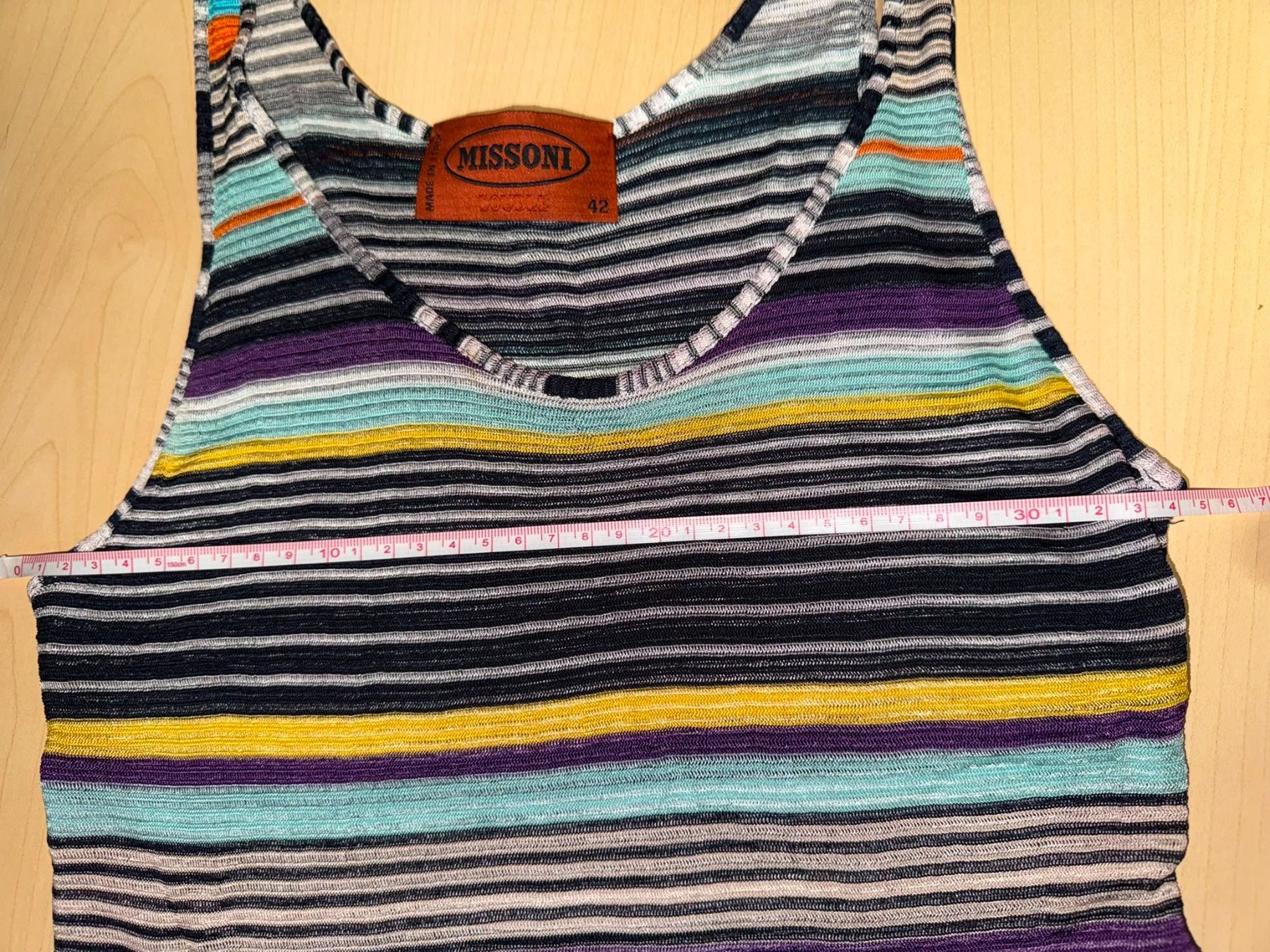 Missoni Tops: Missoni Knit Top Orange Label – D'occasion à Schattdorf par Remligand 3