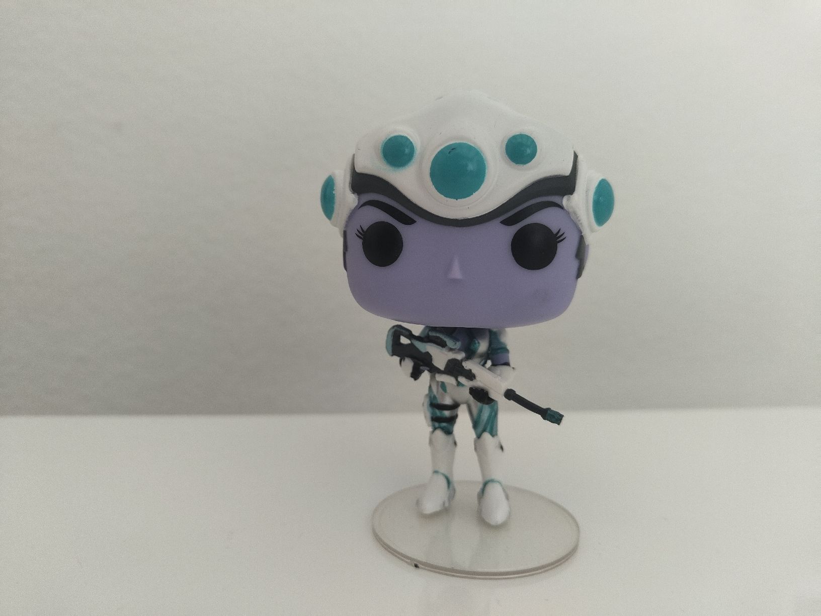 Funko Statuette: Funko Pop Overwatch Fatale édition exclusive – Nuovo (secondo la descrizione) da Bulle venduto da nin_9ght