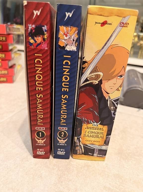 Comics: Samurai troopers - i 5 samurai – Gebraucht aus Vuarrens von italorico