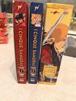 Samurai troopers - i 5 samurai