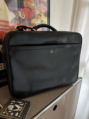Aigner Vintage Reisetasche Koffer 🧳 Weekender
