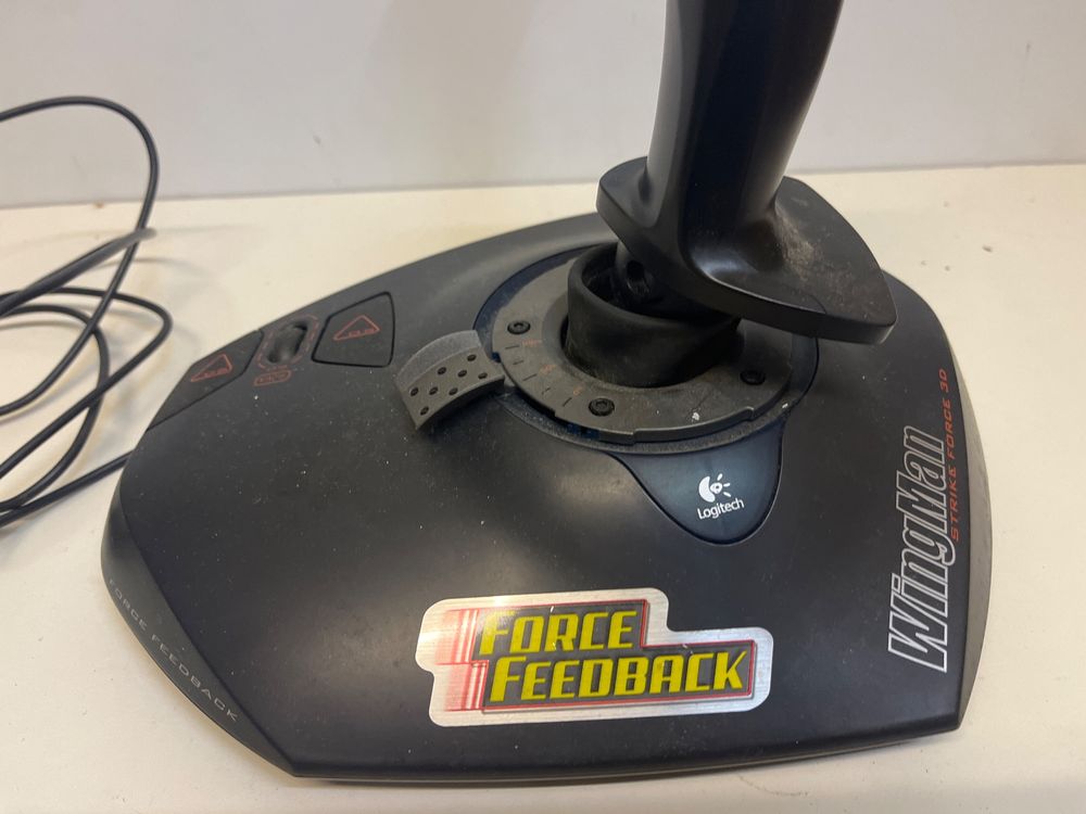 Joystick Wingman Logitech Force Feedback Kaufen auf Ricardo