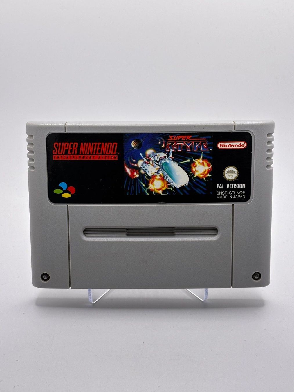 Nintendo Giochi: SNES - Super R-Type – Usato da Allschwil venduto da Bullach