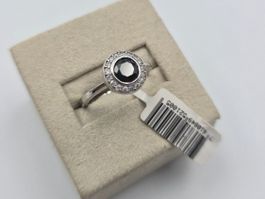 Ring Silber 925 Zirkonia Gr. 54