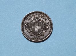 1 Rappen 1877