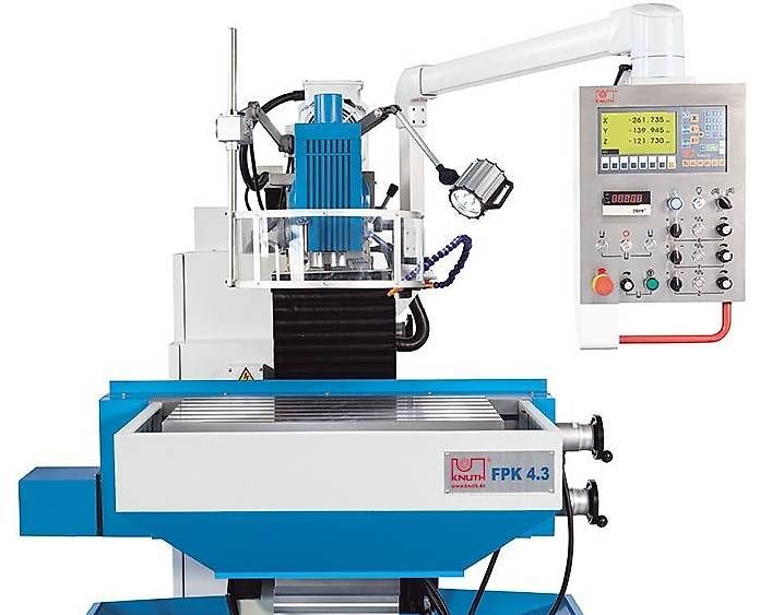 Tutte le macchine: Fräsmaschine Knuth FPK 4.3 – Nuovo e nell'imballaggio originale da Kestenholz venduto da hstech.ch 2