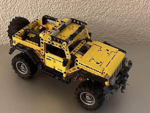 Lego Giocattoli: Lego Technic Jeep Wrangler – Usato da Luzern venduto da BabaX