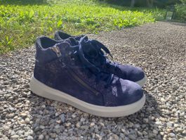 Superfit Gore-Tex Stiefeletten - Grösse 36 - Blau