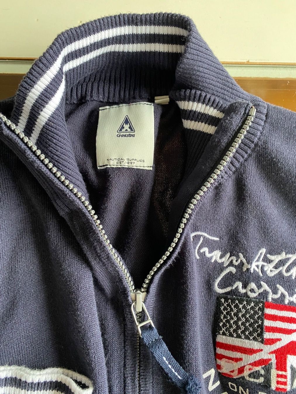 Pullover & Sweatshirts: GAASTRA Herren Pullover Baumwolle – Gebraucht aus Besazio von lionheart63 3