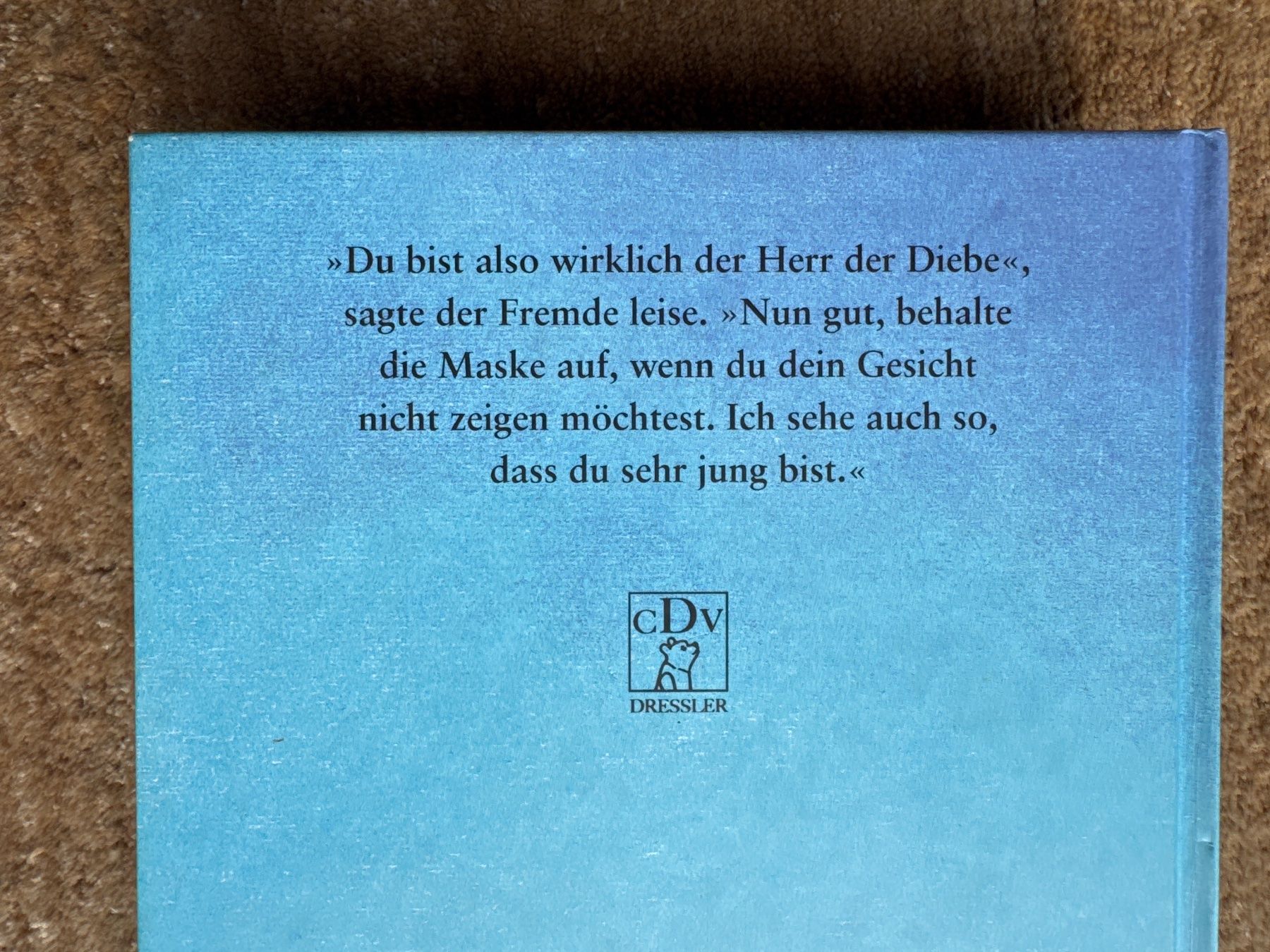 Bücher: Cornelia Funke  Herr der Diebe – Gebraucht aus Aarau von Kilauea 3