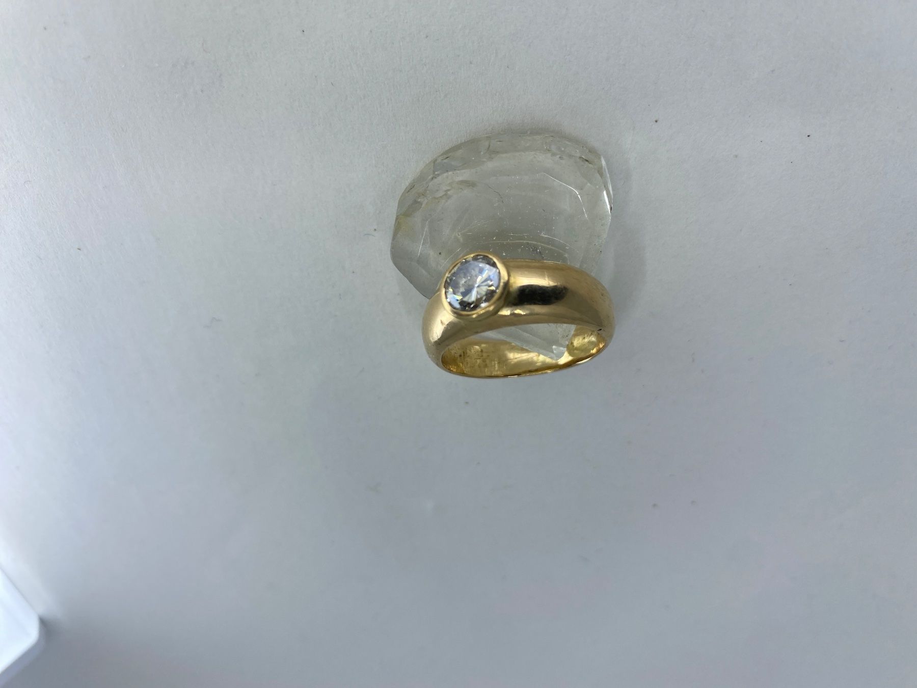 Anelli: Diamantring mit Zertifikat – Nuovo (secondo la descrizione) da Schangnau venduto da Ananta 1