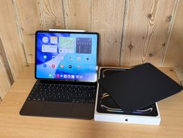 Apple iPad Pro M4 13" 256GB Cellular + Magic Keyboard +Stift
