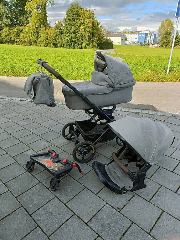 Carrozzine: Kinderwagen Hartan VIP GTX – Usato da Romanshorn venduto da ysk_6l8f