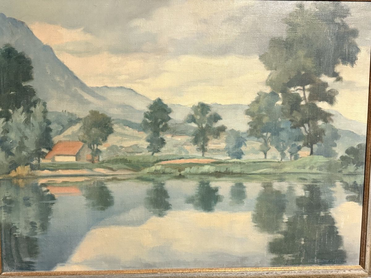 Gemälde: Willy Walter- Ölgemälde 1929 – Gebraucht aus Solothurn von NUVICO 5
