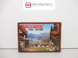 Vollmer 5132 Bausatz "Gartenlaube" H0 Anlage Bau Deko 1/87