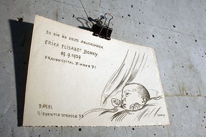 Dipinti: ELISABETH BOHNY (Schweiz, 1900 - 1991) – Usato da Bern venduto da Arting 5