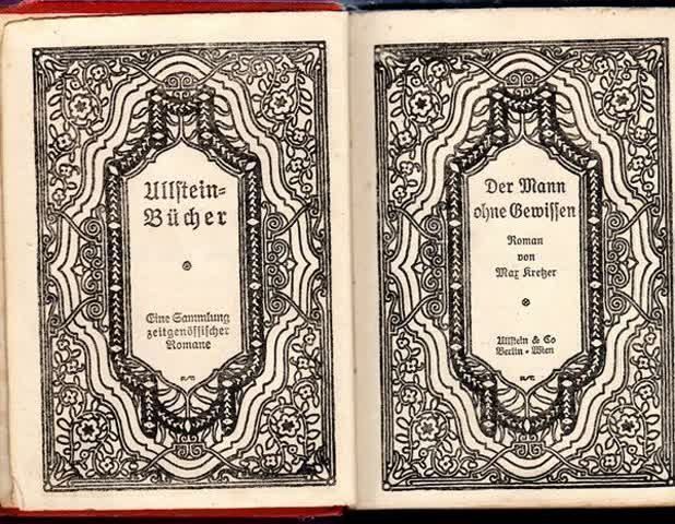 Libri: Max Kretzer - Der Mann ohne Gewissen – Usato da Remetschwil venduto da Privatflohmi 1