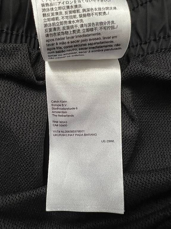Costumi da bagno: Calvin Klein schwarz Badehose – Usato da Herisau venduto da ogkosta 2