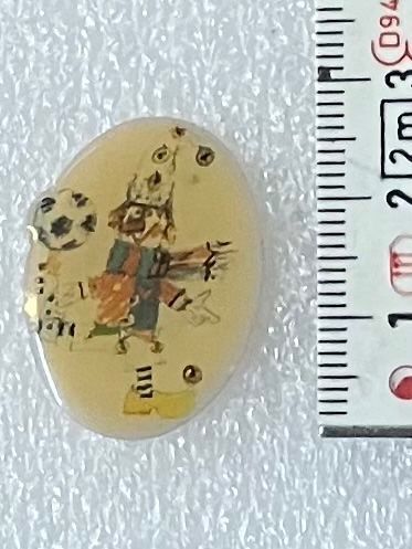 FC Basel Placchette & Badge: FC BASEL 1893 - JOGGELI PIN MIT PINVERSCHLUSS – Usato da Basel venduto da lagavulin02 1