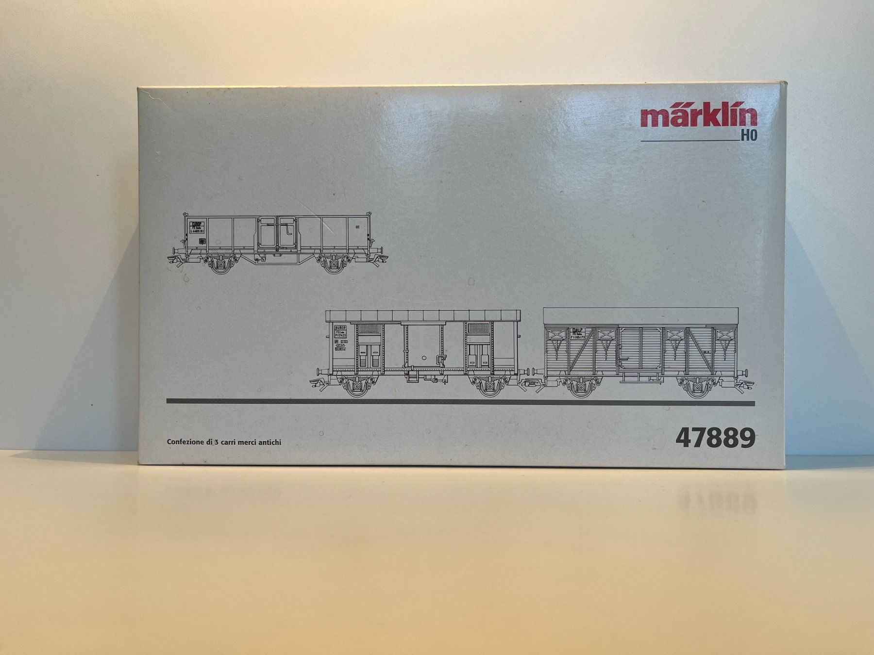 Märklin Trains électriques: Märklin : Wagen-Set "Italienische Klassik" – Neuf avec emballage d'origine à Lohn-Ammannsegg par 406peugeot