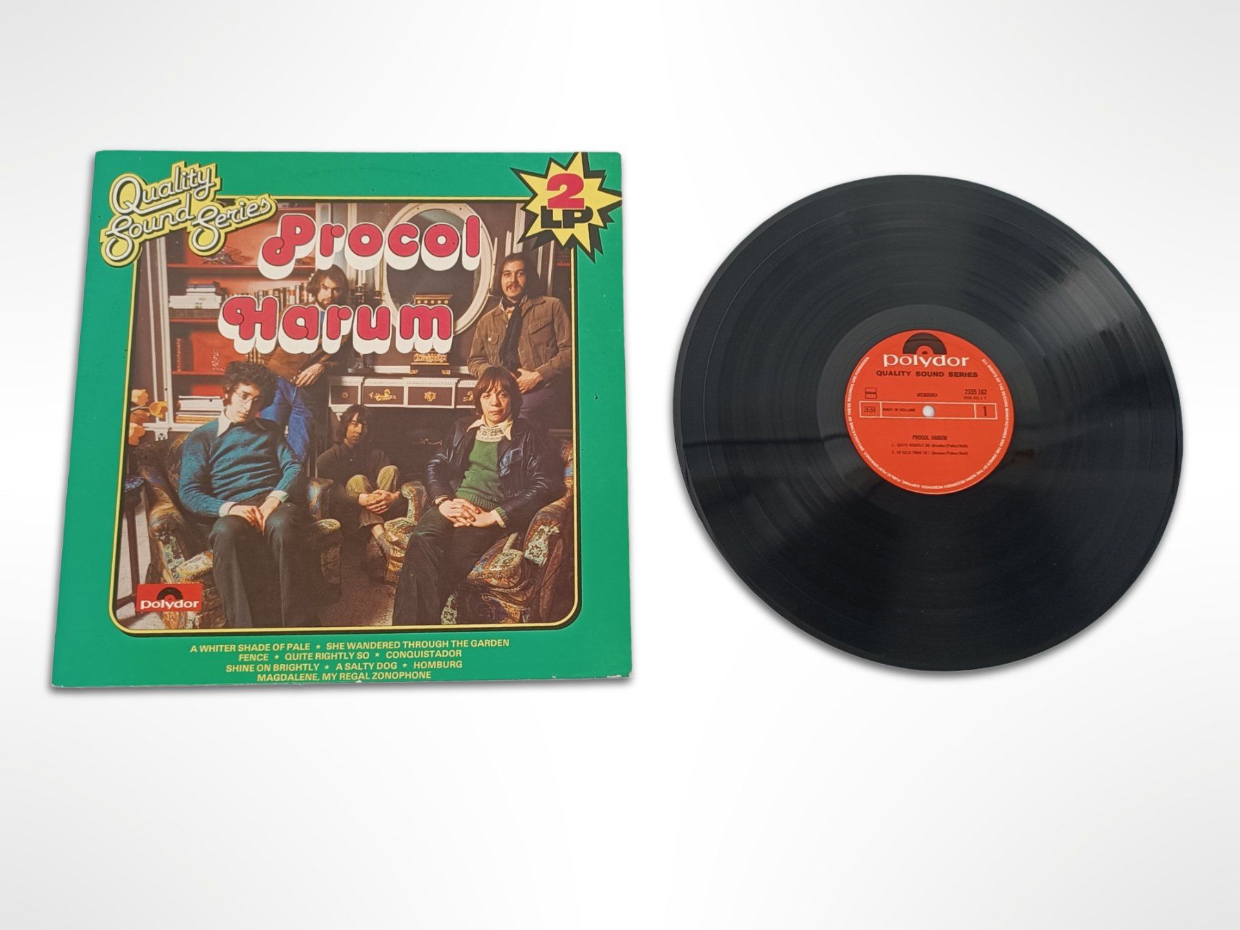Dischi in vinile: Vinyl Procol Harum - Procol Harum – Usato da Suhr venduto da Restwert_Suhr 3