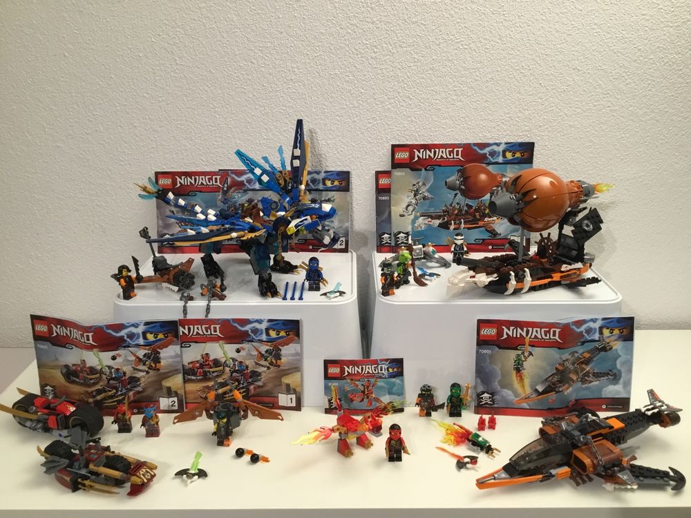 Lego Ninjago 5 Sets 70600 70601 70602 70603 30422 komplett (Gebraucht) in Willisau f?�r CHF 190 