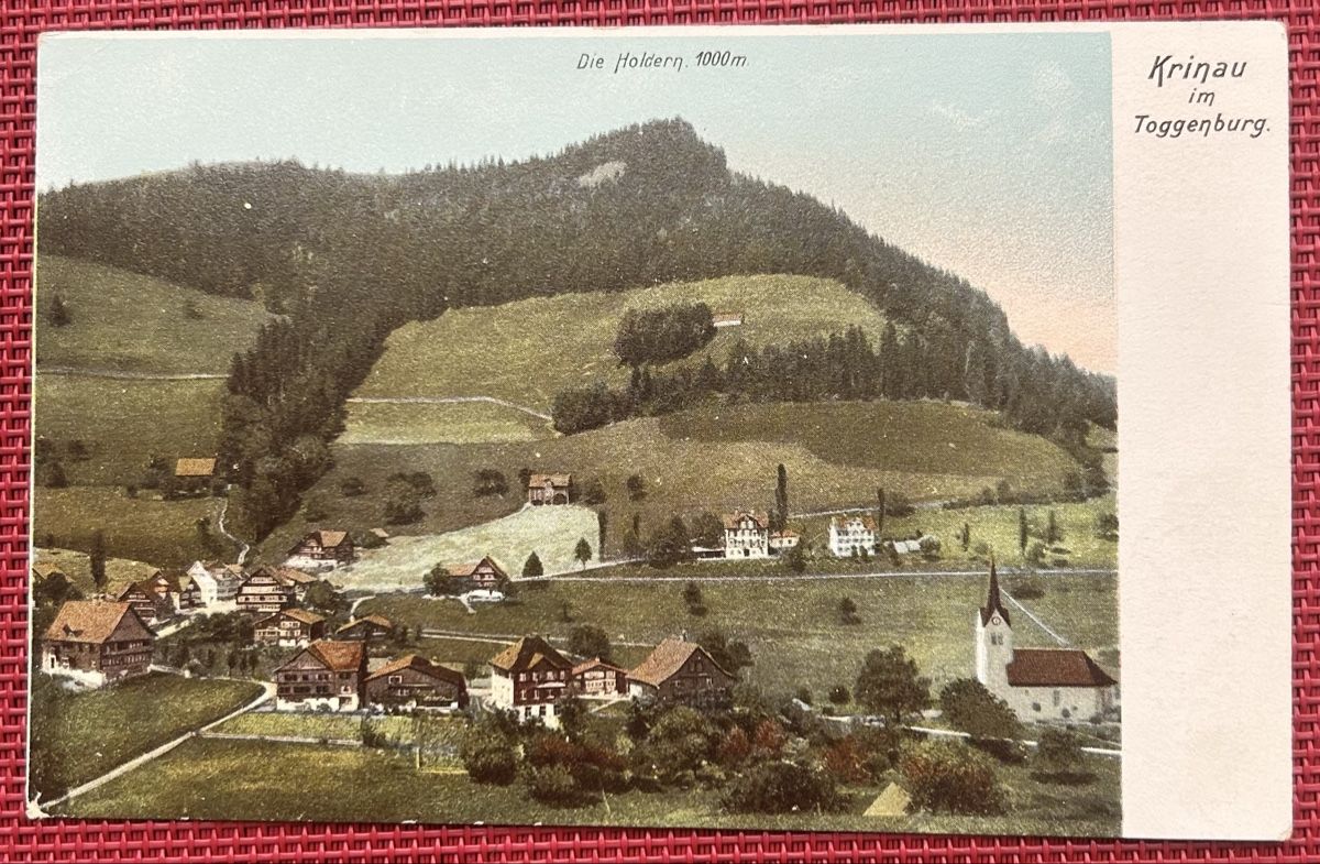 Cartoline postali: Krinau im Toggenburg  – Usato da Horw venduto da Tellbub